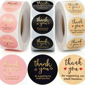 50pc Thank You Stickers Bundle